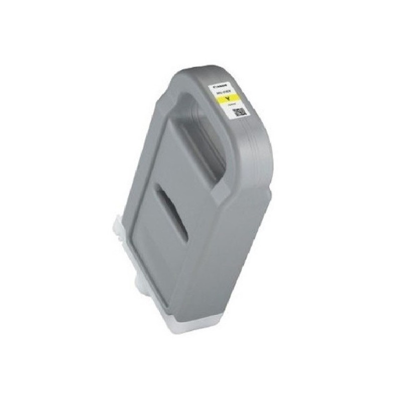 Canon oryginalny ink / tusz PFI710Y, yellow, 700ml, 2357C001, Canon imagePROGRAF TX-2000, TX-3000, TX-3000 MFP T36 - 1