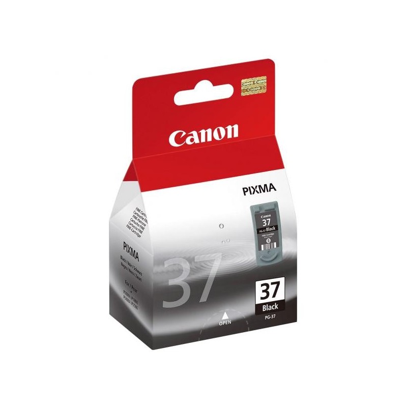 Canon oryginalny ink / tusz PG37, black, 220s, 11ml, 2145B001, Canon iP1800 - 1