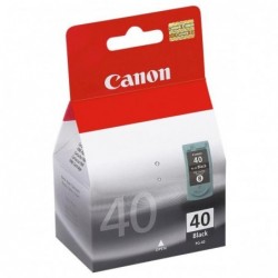 Canon oryginalny ink / tusz PG40, black, 490s, 16ml, 0615B001, Canon iP1600, 2200, MP150, 170, 450 - 1