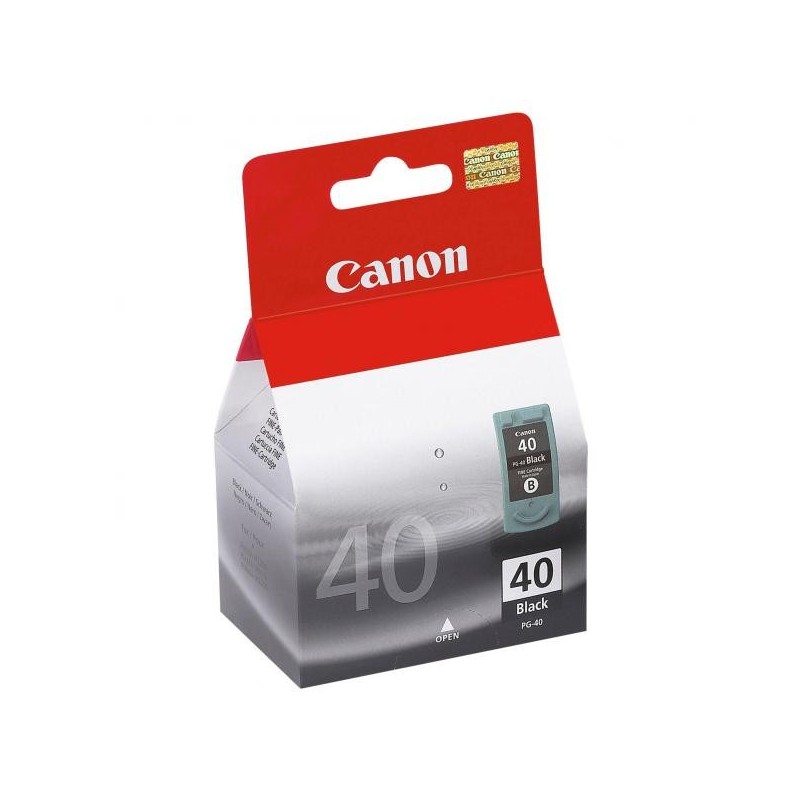 Canon oryginalny ink / tusz PG40, black, 490s, 16ml, 0615B001, Canon iP1600, 2200, MP150, 170, 450 - 1