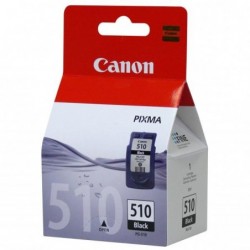 Canon oryginalny ink / tusz PG510BK, black, 220s, 9ml, 2970B001, Canon MP240, 258, 260, 270, 480 - 1