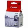 Canon oryginalny ink / tusz PG510BK, black, 220s, 9ml, 2970B001, Canon MP240, 258, 260, 270, 480 - 1