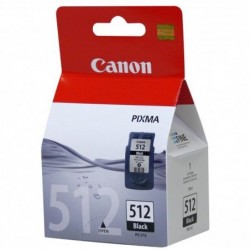 Canon oryginalny ink / tusz PG512BK, black, 400s, 15ml, 2969B001, Canon MP240, 260, 480 - 1