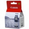 Canon oryginalny ink / tusz PG512BK, black, 400s, 15ml, 2969B001, Canon MP240, 260, 480 - 1