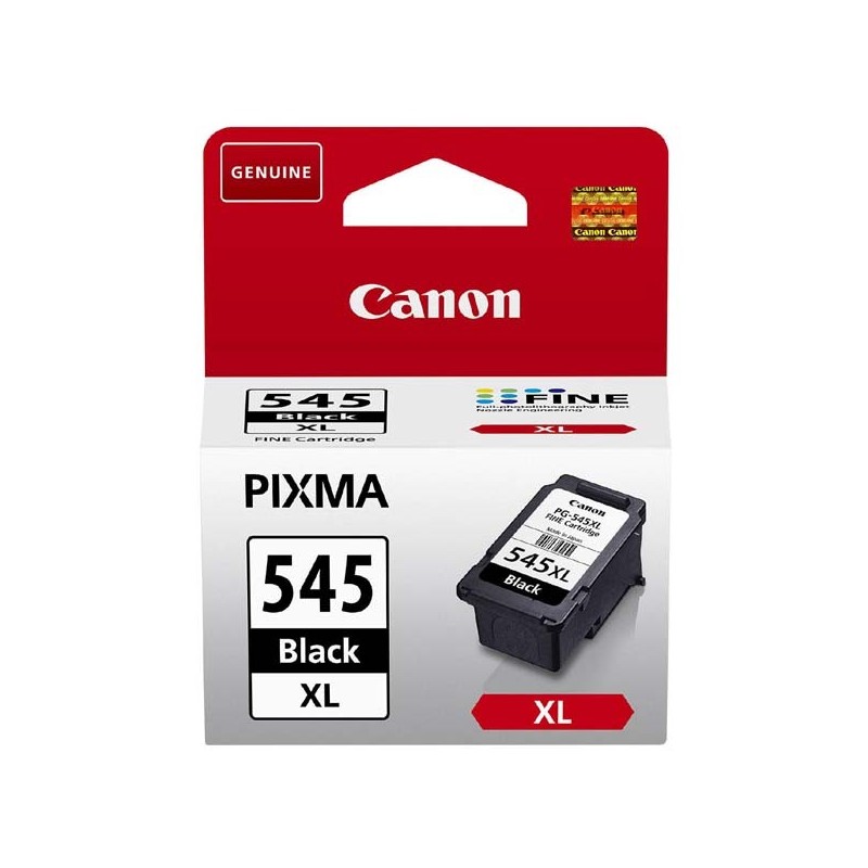 Canon oryginalny ink / tusz PG-545XL, black, 400s, 15ml, 8286B001, Canon Pixma MG2450, 2550 - 1