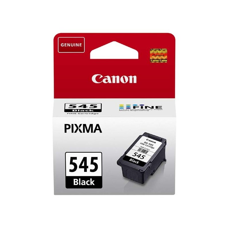 Canon oryginalny ink / tusz PG-545, black, 180s, 8287B001, Canon Pixma MG2450, 2550, TS 3151 - 1