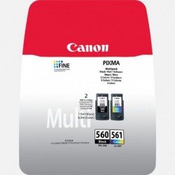 Canon oryginalny ink / tusz PG560/CL561 multipack, black/color, 3713C006, Canon 2-pack Pixma TS5350 - 1