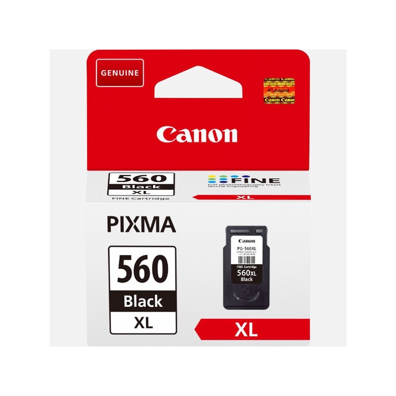 Canon oryginalny ink / tusz PG-560XL, black, 400s, 3712C001, Canon Pixma TS5350 - 1