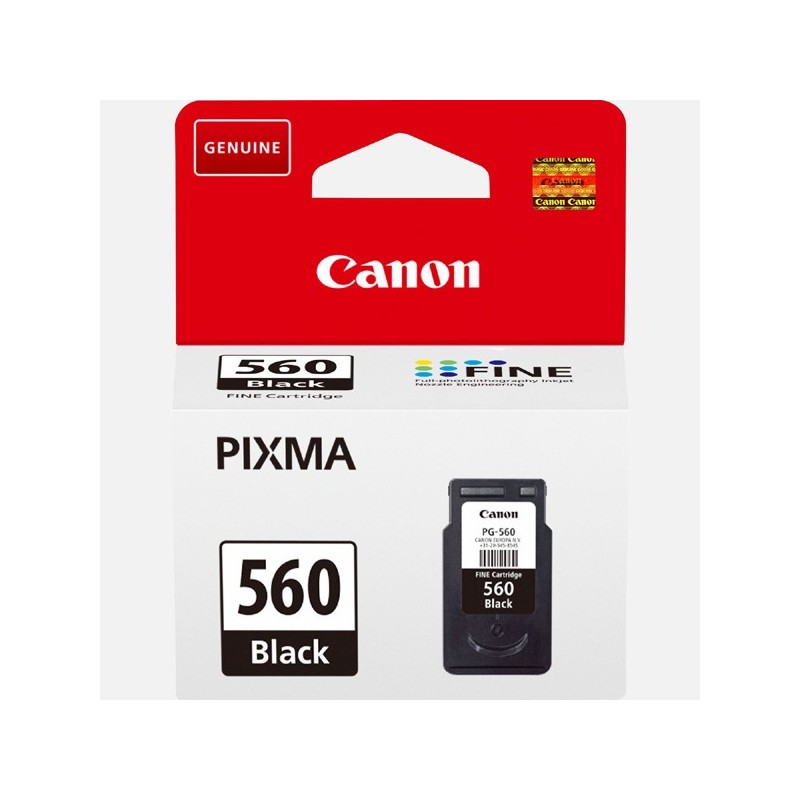 Canon oryginalny ink / tusz PG-560, black, 180s, 3713C001, Canon Pixma TS5350 - 1