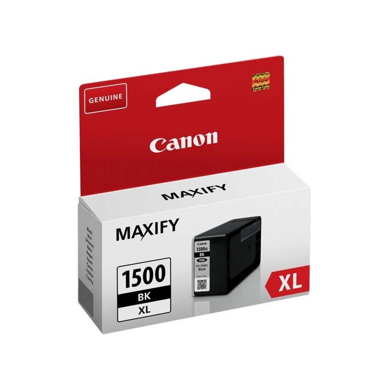 Canon oryginalny ink / tusz PGI 1500XL, black, 34.7ml, 9182B001, high capacity, Canon MAXIFY MB2050, MB2350 - 1