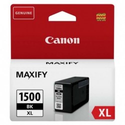 Canon oryginalny ink / tusz PGI 1500XL, black, 34.7ml, 9182B001, high capacity, Canon MAXIFY MB2050, MB2350 - 3