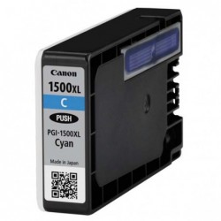 Canon oryginalny ink / tusz PGI 1500XL, cyan, 12ml, 9193B001, high capacity, Canon MAXIFY MB2050, MB2350 - 2