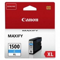 Canon oryginalny ink / tusz PGI 1500XL, cyan, 12ml, 9193B001, high capacity, Canon MAXIFY MB2050, MB2350 - 3