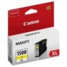 Canon oryginalny ink / tusz PGI 1500XL, yellow, 12ml, 9195B001, high capacity, Canon MAXIFY MB2050, MB2350 - 1
