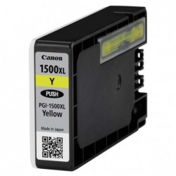 Canon oryginalny ink / tusz PGI 1500XL, yellow, 12ml, 9195B001, high capacity, Canon MAXIFY MB2050, MB2350 - 2