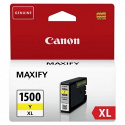Canon oryginalny ink / tusz PGI 1500XL, yellow, 12ml, 9195B001, high capacity, Canon MAXIFY MB2050, MB2350 - 3