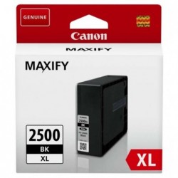 Canon oryginalny ink / tusz PGI 2500XL, black, 70,9ml, 9254B001, Canon MAXIFY iB4050, MB5050, MB5350 - 1
