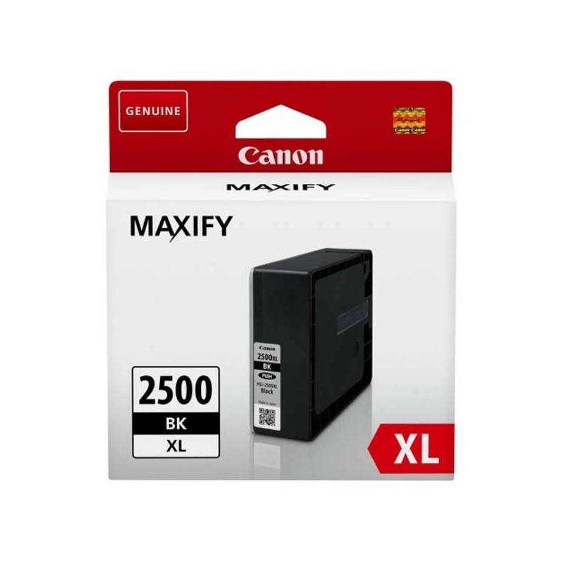 Canon oryginalny ink / tusz PGI 2500XL, black, 70,9ml, 9254B001, Canon MAXIFY iB4050, MB5050, MB5350 - 1