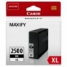 Canon oryginalny ink / tusz PGI 2500XL, black, 70,9ml, 9254B001, Canon MAXIFY iB4050, MB5050, MB5350 - 1