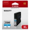 Canon oryginalny ink / tusz PGI 2500XL, cyan, 19.3ml, 9265B001, high capacity, Canon MAXIFY iB4050, MB5050, MB5350 - 1