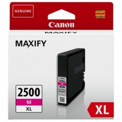 Canon oryginalny ink / tusz PGI 2500XL, magenta, 19.3ml, 9266B001, Canon MAXIFY iB4050, MB5050, MB5350 - 1