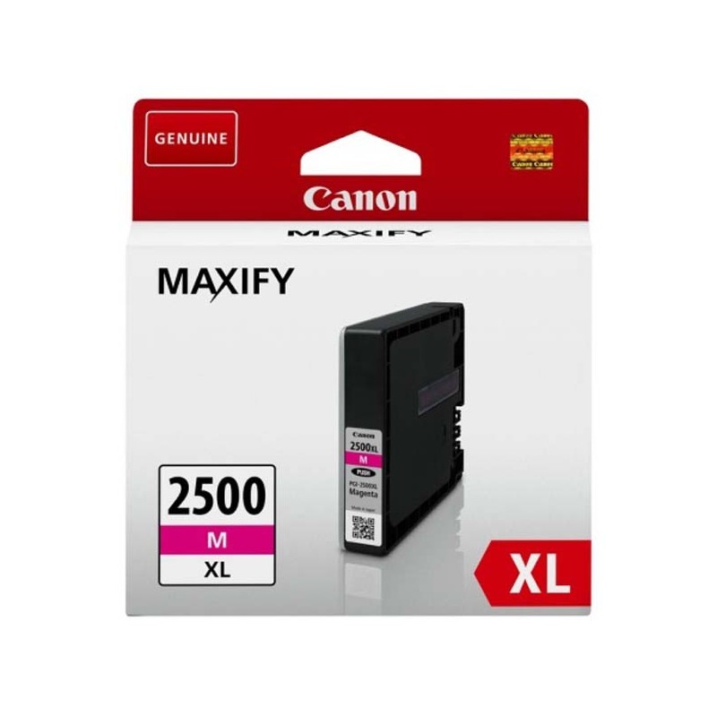 Canon oryginalny ink / tusz PGI 2500XL, magenta, 19.3ml, 9266B001, Canon MAXIFY iB4050, MB5050, MB5350 - 1