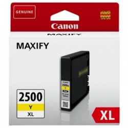 Canon oryginalny ink / tusz PGI 2500XL, yellow, 19.3ml, 9267B001, Canon MAXIFY iB4050, MB5050, MB5350 - 1