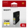 Canon oryginalny ink / tusz PGI 2500XL, yellow, 19.3ml, 9267B001, Canon MAXIFY iB4050, MB5050, MB5350 - 1