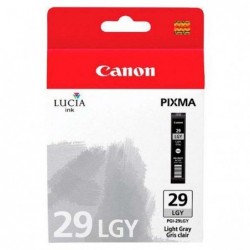 Canon oryginalny ink / tusz PGI29 Light Grey, light grey, 4872B001, Canon PIXMA Pro 1 - 1