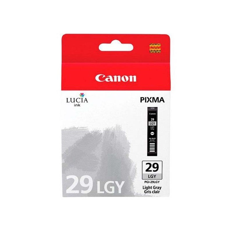 Canon oryginalny ink / tusz PGI29 Light Grey, light grey, 4872B001, Canon PIXMA Pro 1 - 1