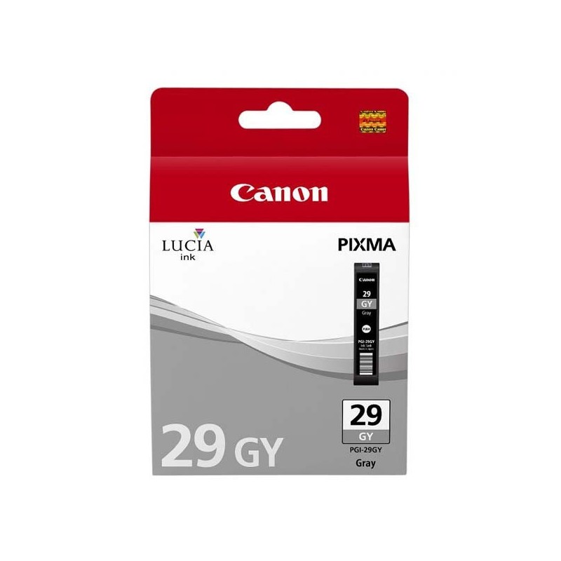 Canon oryginalny ink / tusz PGI29Grey, grey, 4871B001, Canon PIXMA Pro 1 - 1