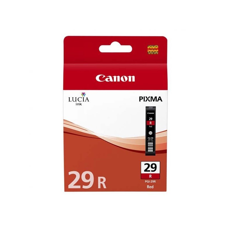 Canon oryginalny ink / tusz PGI29R, red, 4878B001, Canon PIXMA Pro 1 - 1