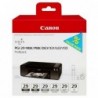Canon oryginalny ink / tusz PGI-29 MBK/PBK/DGY/GY/LGY/CO Multi pack, black/grey, 4868B018, Canon Pixma Pro 1 - 1