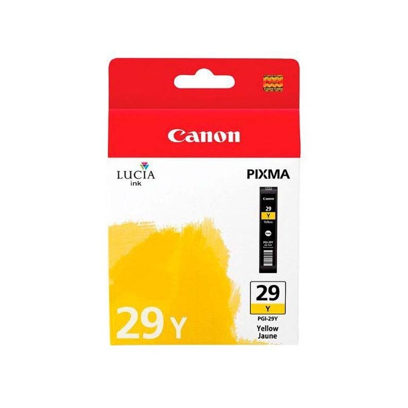Canon oryginalny ink / tusz PGI29Y, yellow, 4875B001, Canon PIXMA Pro 1 - 1