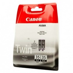 Canon oryginalny ink / tusz PGI35BK, black, 2x191s, 1509B012, 2szt, Canon 2-pack Pixma iP100 - 1