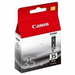 Canon oryginalny ink / tusz PGI35BK, black, 191s, 9.3ml, 1509B001, Canon Pixma iP100 - 1