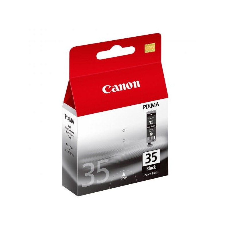 Canon oryginalny ink / tusz PGI35BK, black, 191s, 9.3ml, 1509B001, Canon Pixma iP100 - 1