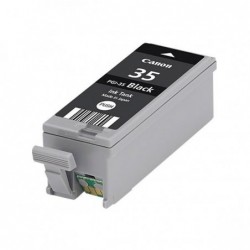 Canon oryginalny ink / tusz PGI35BK, black, 191s, 9.3ml, 1509B001, Canon Pixma iP100 - 3