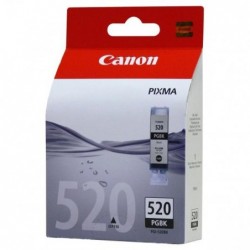 Canon oryginalny ink / tusz PGI520BK, black, 19ml, 2932B001, Canon iP3600, 4600, MP550, 620, 630, 980 - 1