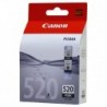 Canon oryginalny ink / tusz PGI520BK, black, 19ml, 2932B001, Canon iP3600, 4600, MP550, 620, 630, 980 - 1