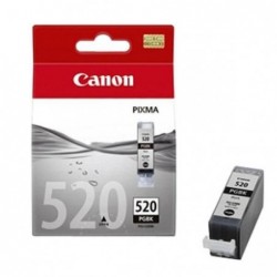 Canon oryginalny ink / tusz PGI520BK, black, 19ml, 2932B001, Canon iP3600, 4600, MP550, 620, 630, 980 - 2