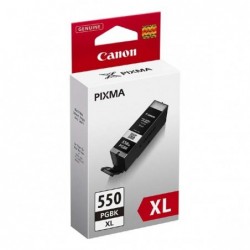 Canon oryginalny ink / tusz PGI550BK XL, black, 22ml, 6431B001, high capacity, Canon Pixma 7250, MG5450, MG6350, MG7550 - 1