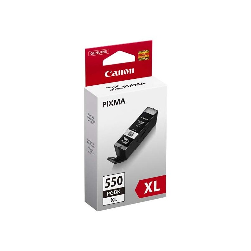 Canon oryginalny ink / tusz PGI550BK XL, black, 22ml, 6431B001, high capacity, Canon Pixma 7250, MG5450, MG6350, MG7550 - 1