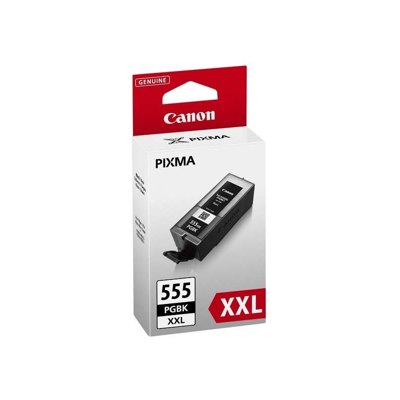 Canon oryginalny ink / tusz PGI-555PGBK XXL, black, 1000s, 8049B001, Canon PIXMA MX925 - 1