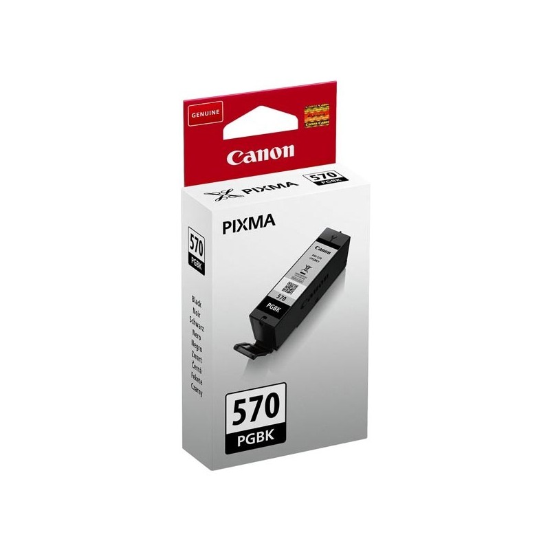Canon oryginalny ink / tusz PGI570, black, 300s, 15ml, 0372C001, Canon PIXMA MG5750, MG5751, MG5752, MG5753, MG6850, MG68 - 1