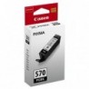 Canon oryginalny ink / tusz PGI570, black, 300s, 15ml, 0372C001, Canon PIXMA MG5750, MG5751, MG5752, MG5753, MG6850, MG68 - 1