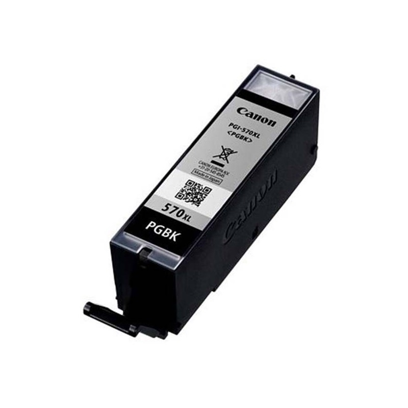 Canon oryginalny ink / tusz PGI-570PGBK XL, black, 500s, 0318C001, Canon PIXMA MG5750, MG5751, MG5753, MG6850, MG6851, MG68 - 1