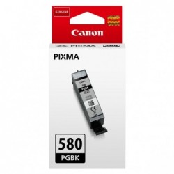 Canon oryginalny ink / tusz PGI-580PGBK, black, 11.2ml, 2078C001, Canon PIXMA TR7550, TR8550, TS6150, TS8150, TS9150 serie - 1