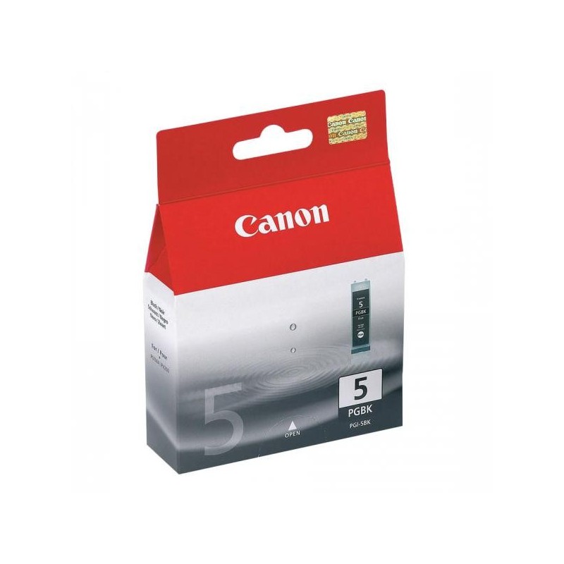 Canon oryginalny ink / tusz PGI5BK, black, 360s, 26ml, 0628B001, Canon iP4200, 5200, 5200R, MP500, 800 - 1