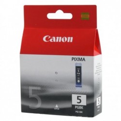 Canon oryginalny ink / tusz PGI5BK, black, 360s, 26ml, 0628B001, Canon iP4200, 5200, 5200R, MP500, 800 - 4